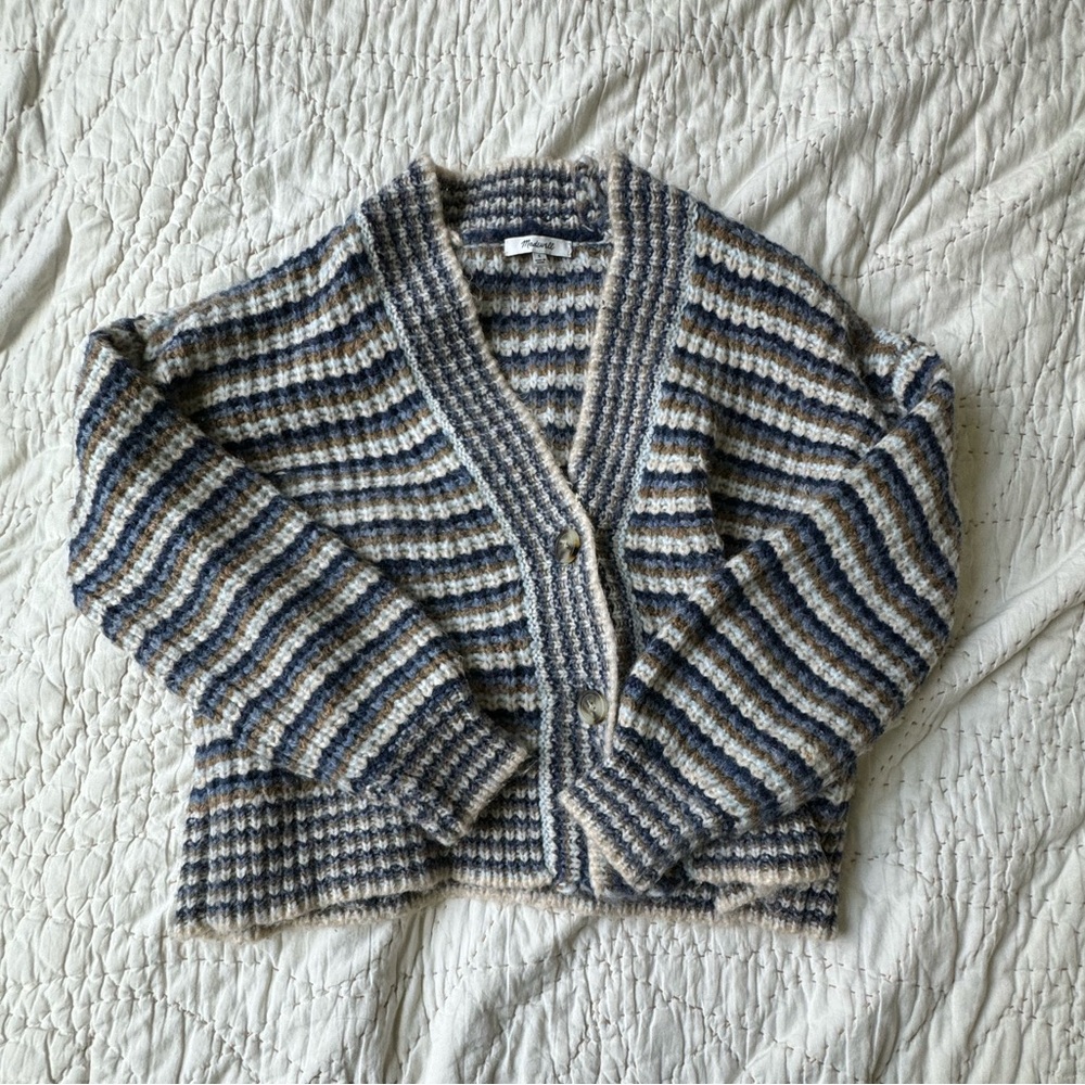 Madewell crop sweater